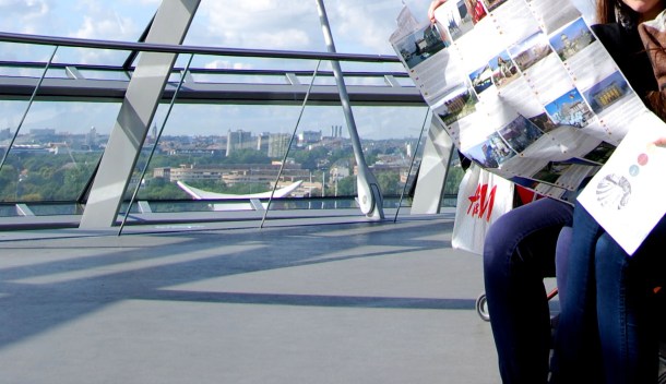 Virginia Duran Blog - Top Rooftops of Berlin - Reichstag Dome by Norman Foster views