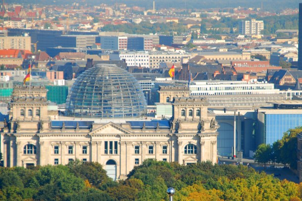 Virginia Duran Blog - Top Rooftops of Berlin - Reichstag Dome by Norman Foster
