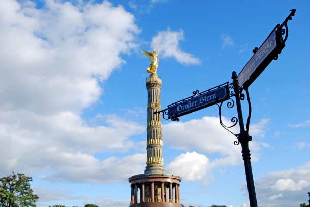 Virginia Duran Blog - Top Rooftops of Berlin - Siegessäule Berlin Victory Column