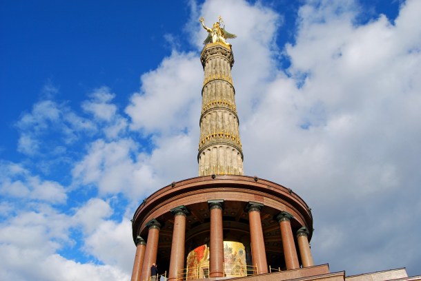 Virginia Duran Blog - Top Rooftops of Berlin - Siegessäule Victory Column
