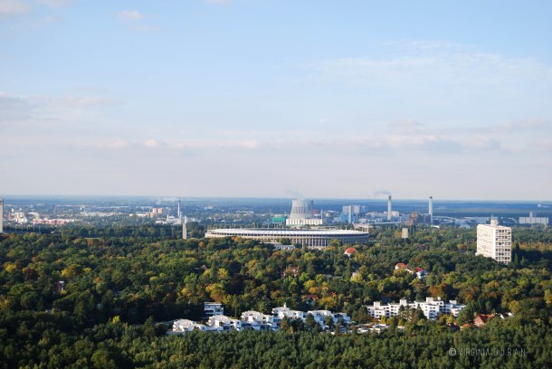 Virginia Duran Blog - Top Rooftops of Berlin - Teufelsberg Abhörstation Unite d'Habitation Le Corbusier