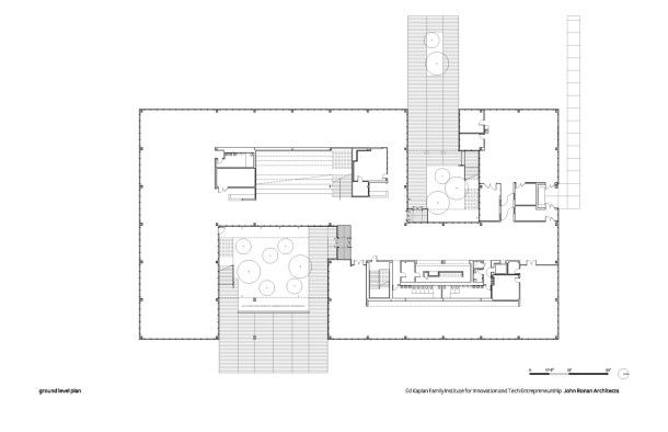 16-Ed Kaplan Family Institute-GROUND PLAN-Chicago Architecture-Virginia Duran