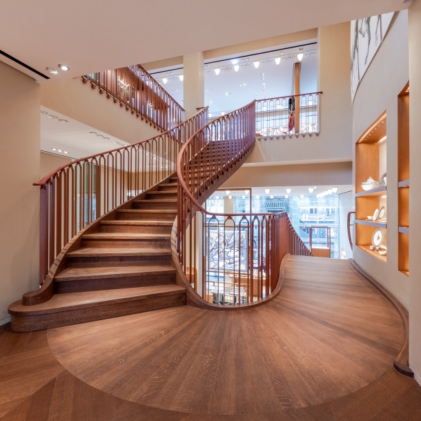 Hermes Store Amsterdam by MVRDV