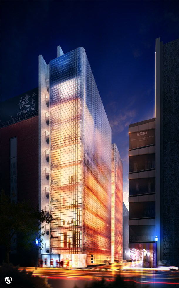 Maison Hermès, Tokyo - RPBW