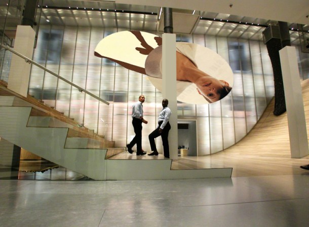 Virginia Duran Blog- 20 Amazing Fashion Stores Designed by Famous Architects- Prada by OMA Music Section
