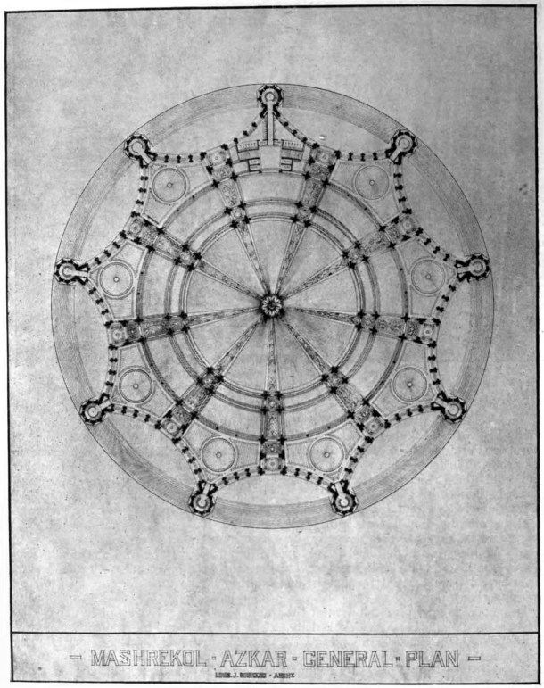 Virginia Duran Blog- Chicago Best Buildings for Architects - Bahai Temple Floor Plan