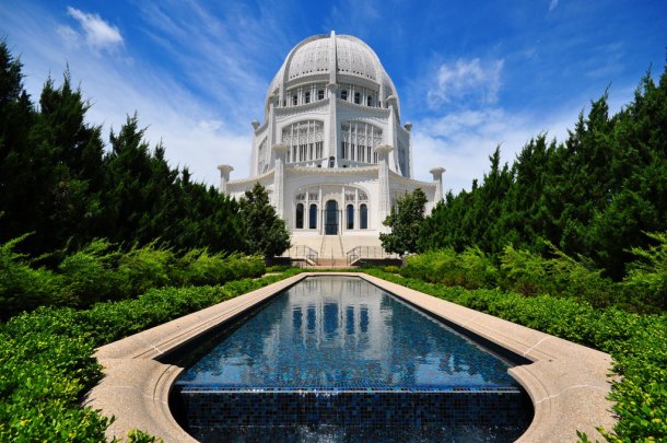 Virginia Duran Blog- Chicago Best Buildings for Architects - Bahai Temple