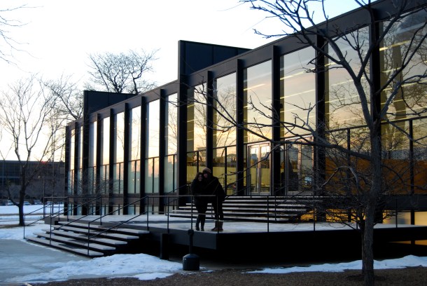 Virginia Duran Blog- Chicago Best Buildings for Architects - Crown Hall by Mies van der Rohe