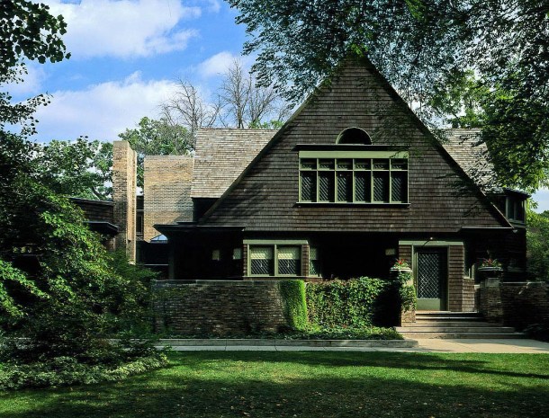 Virginia Duran Blog- Chicago Best Buildings for Architects - Frank Lloyd Wright Studio House
