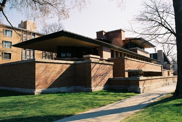 Virginia Duran Blog- Chicago Best Buildings for Architects - Robie House by Frank Lloyd Wright