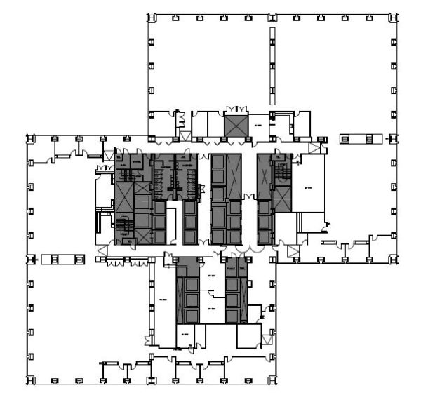 Virginia Duran Blog- Chicago Best Buildings for Architects - Sears Tower by SOM Floor Plan