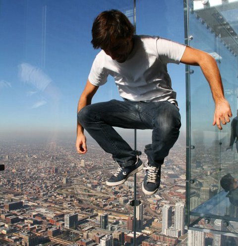 Virginia Duran Blog- Chicago Best Buildings for Architects - Sears Tower by SOM Sky Deck