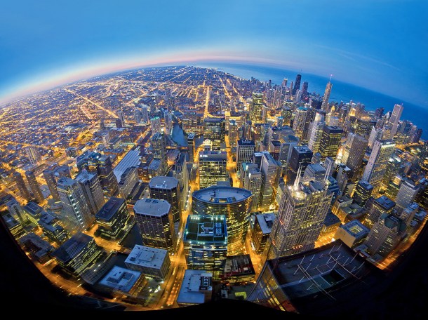 Virginia Duran Blog- Chicago Best Buildings for Architects - Sears Tower by SOM views