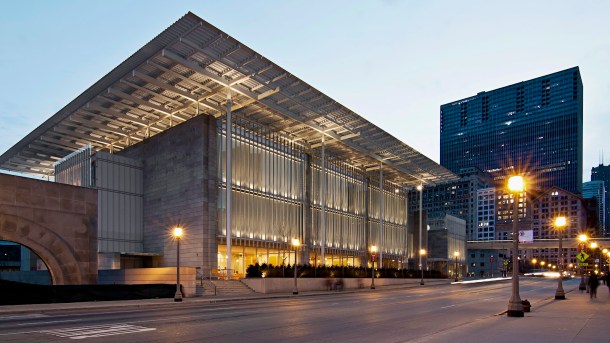 Virginia Duran Blog- Chicago Best Buildings for Architects - The Art Institute by Renzo Piano