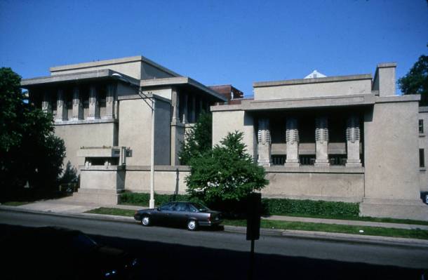 Virginia Duran Blog- Chicago Best Buildings for Architects - Unity Temple by Frank Lloyd Wright Exterior