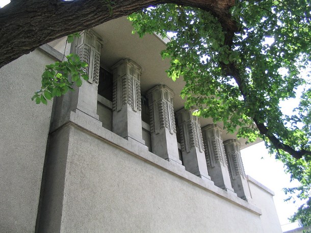 Virginia Duran Blog- Chicago Best Buildings for Architects - Unity Temple by Frank Lloyd Wright
