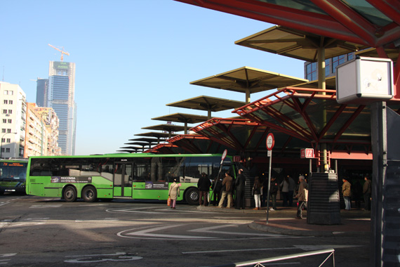 Virginia Duran Blog- Photography 10 Great Buildings Under Construction- Caja Madrid Tower Foster and Partners 1
