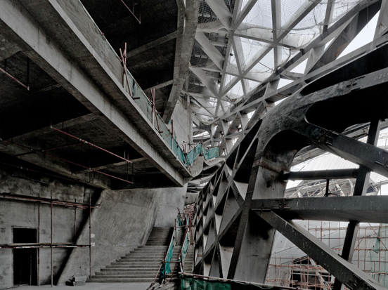 Virginia Duran Blog- Photography 10 Great Buildings Under Construction- Guangzhou Opera House by Zaha Hadid Architects 2