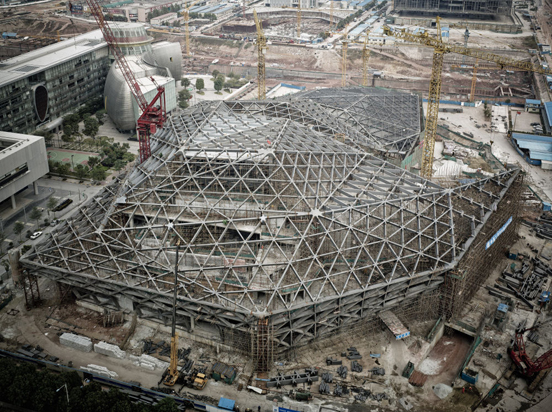 Virginia Duran Blog- Photography 10 Great Buildings Under Construction- Guangzhou Opera House by Zaha Hadid Architects