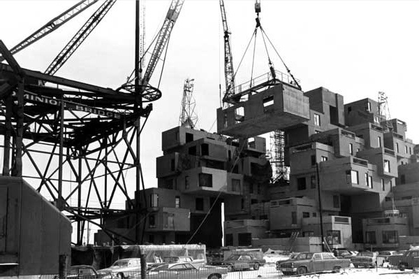Virginia Duran Blog- Photography 10 Great Buildings Under Construction- Moshde Safdie Habitat 67