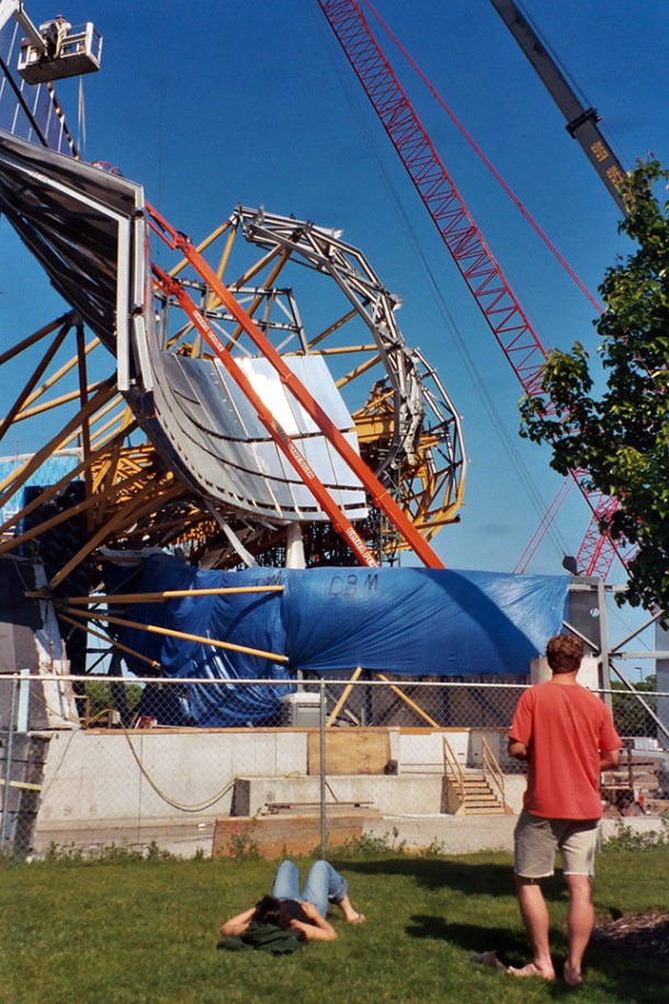 Virginia Duran Blog- Photography 10 Great Buildings Under Construction- Pritzker Pavilion by Frank Gehry 2