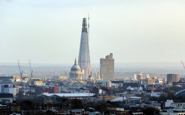 Virginia Duran Blog- Photography 10 Great Buildings Under Construction- The Shard by Renzo Piano 2