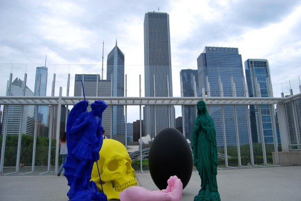 Virginia Duran Blog- Chicago Best Skyline Views- Art Institute by Renzo Piano Terzo Piano Restaurant