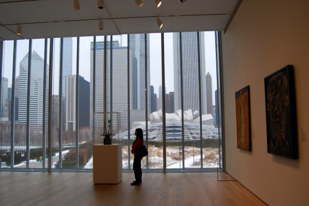 Virginia Duran Blog- Chicago Best Skyline Views- Art Institute by Renzo Piano