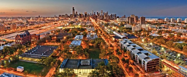 Virginia Duran Blog- Chicago Best Skyline Views- Illinois Institute of Technology Tower 3