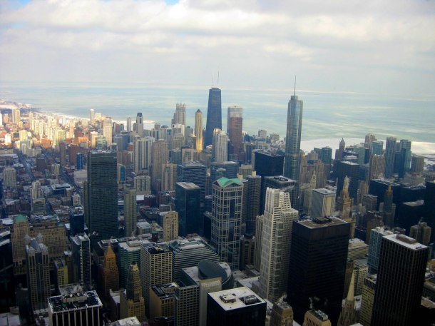 Virginia Duran Blog- Chicago Best Skyline Views- Sears Tower Views