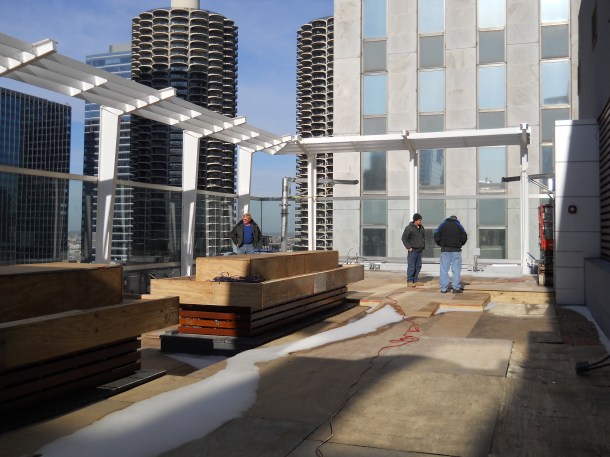 Virginia Duran Blog- Chicago Best Skyline Views- The Wit rooftop Marina Towers