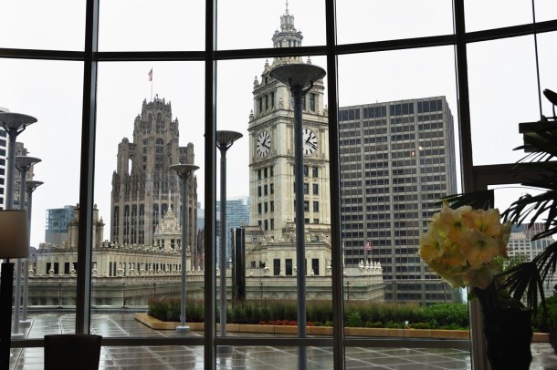 Virginia Duran Blog- Chicago Best Skyline Views- Trump Tower Restaurant