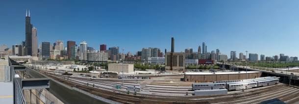 Virginia Duran Blog- Chicago Best Skyline Views- Whole Foods South Loop Panorama