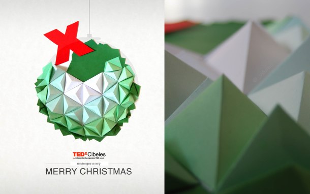 Virginia Duran Blog-Creative Christmas Postcards- Design- TEDxCibeles by @_vduran