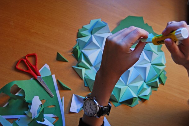 Virginia Duran Blog-Creative Christmas Postcards- Design- TEDxCibeles process