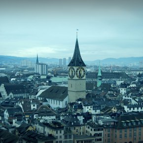 5 Skyline Photographs of&nbsp;Zürich