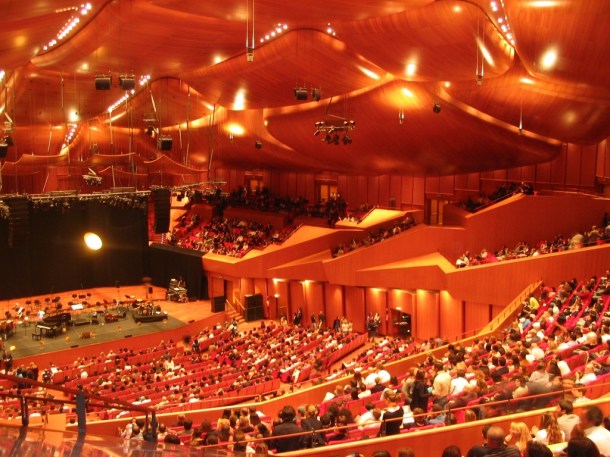 Virginia Duran Blog- The 8 Newest Buildings of Rome- Auditorium Parco della Musica- Renzo Piano- Interior