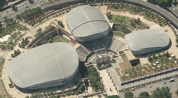 Virginia Duran Blog- The 8 Newest Buildings of Rome- Auditorium Parco della Musica- Renzo Piano