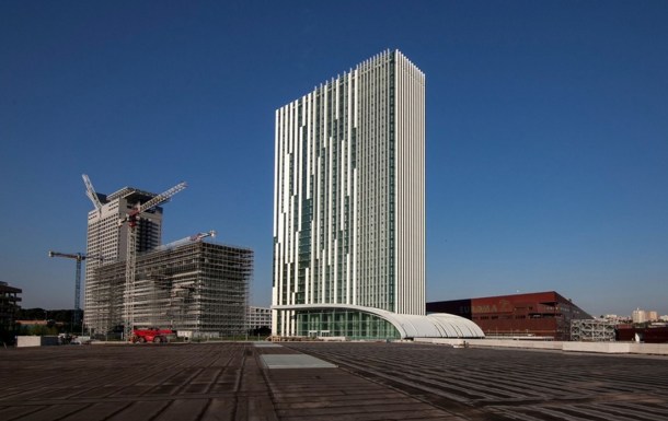 Virginia Duran Blog- The 8 Newest Buildings of Rome- Europarco Roma Exterior 2