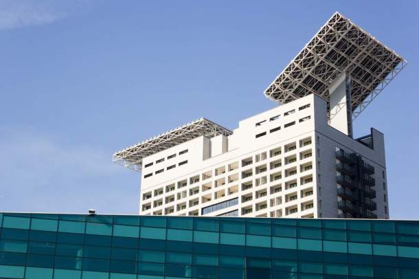 Virginia Duran Blog- The 8 Newest Buildings of Rome- Eurosky Tower Detail