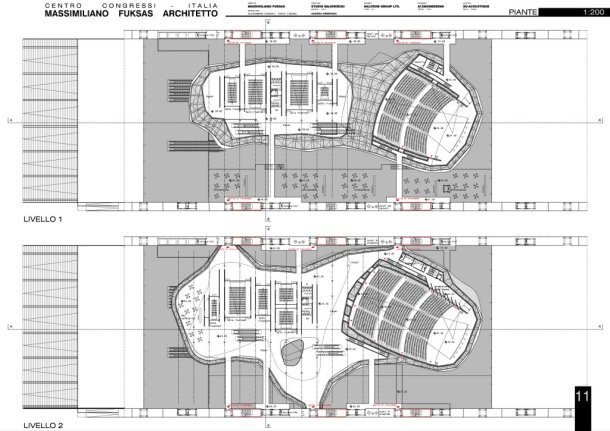 Virginia Duran Blog- The 8 Newest Buildings of Rome- La Nuvola by Fuksas 2014 Floor Plan