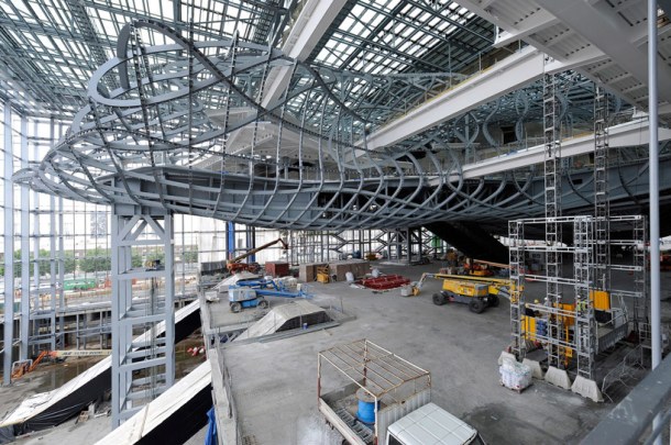 Virginia Duran Blog- The 8 Newest Buildings of Rome- La Nuvola by Fuksas 2014