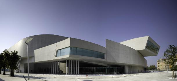 Virginia Duran Blog- The 8 Newest Buildings of Rome- MAXXI by Zaha Hadid- exterior