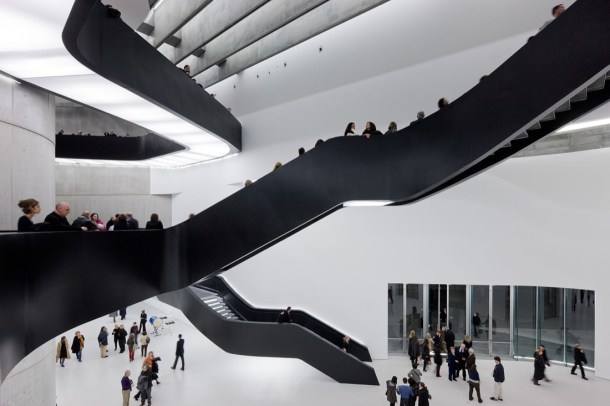 Virginia Duran Blog- The 8 Newest Buildings of Rome- MAXXI by Zaha Hadid- interior 2