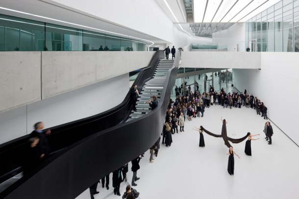 Virginia Duran Blog- The 8 Newest Buildings of Rome- MAXXI by Zaha Hadid- interior