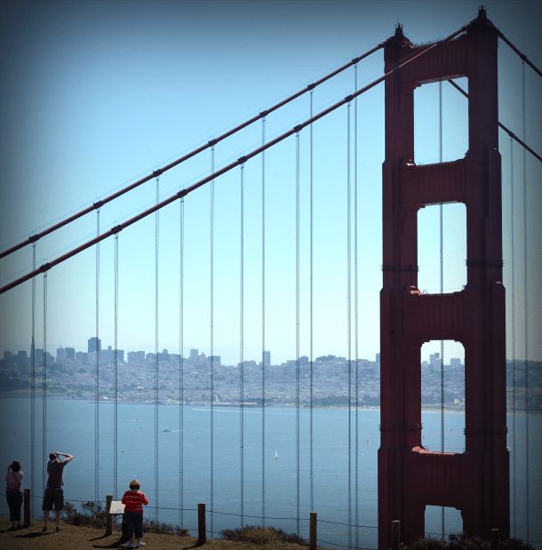 Virginia Duran Blog- 10 Sites To Take The Best Skyline Pictures in San Francisco- Golden-Gate-Bridge-from-Battery-Spencer-San-Francisco