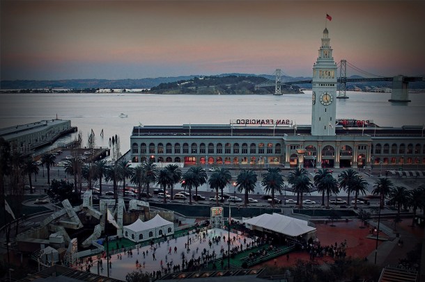 Virginia Duran Blog- 10 Sites To Take The Best Skyline Pictures in San Francisco- Hyatt Ferry Building
