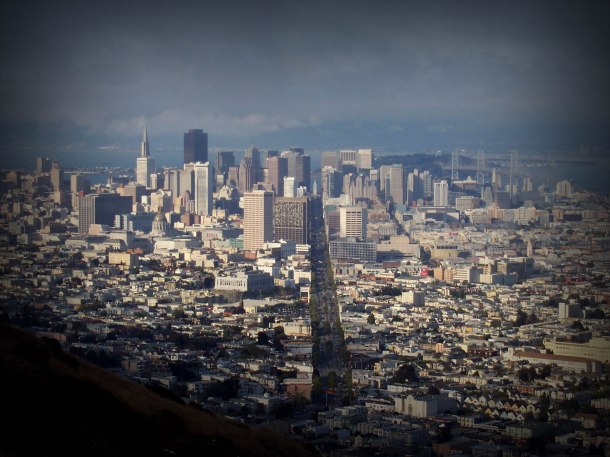 Virginia Duran Blog- 10 Sites To Take The Best Skyline Pictures in San Francisco- Twin Peaks