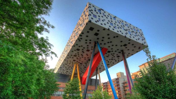 Virginia Duran Blog- Amazing and Colorful Buildings- College of Art and Design of Toronto by Aslop Architects