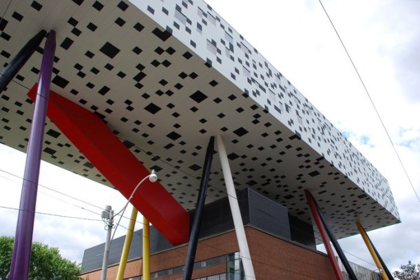 Virginia Duran Blog- Amazing and Colorful Buildings- College of Art and Design of Toronto by Aslop Architects-